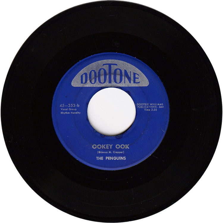 The Penguins - Ookey Ook / Love Will Make Your Mind Go Wild