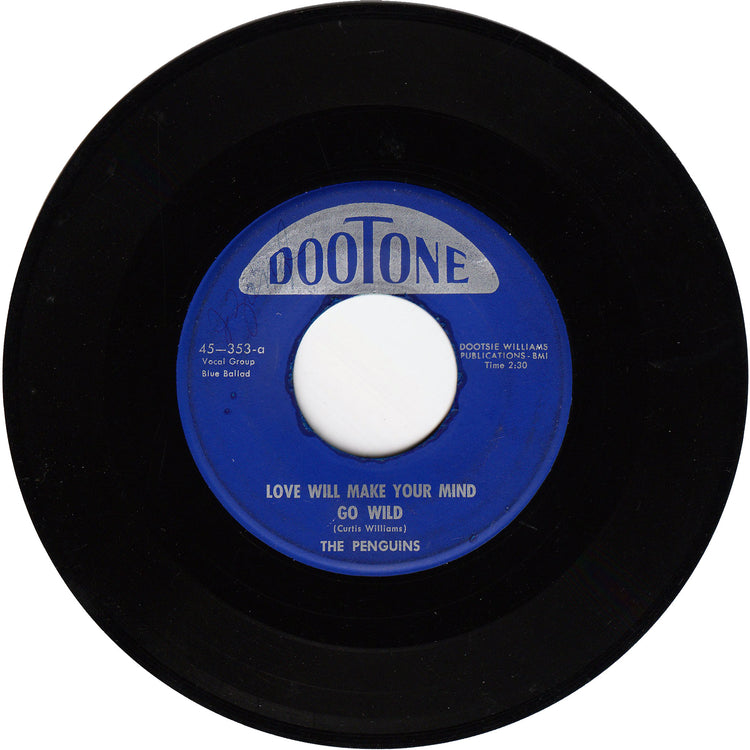 The Penguins - Ookey Ook / Love Will Make Your Mind Go Wild