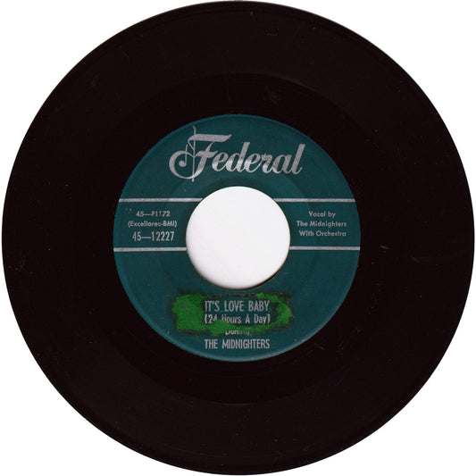 Hank Ballard & The Midnighters - It's Love Baby (24 Hours a Day) / Looka Here