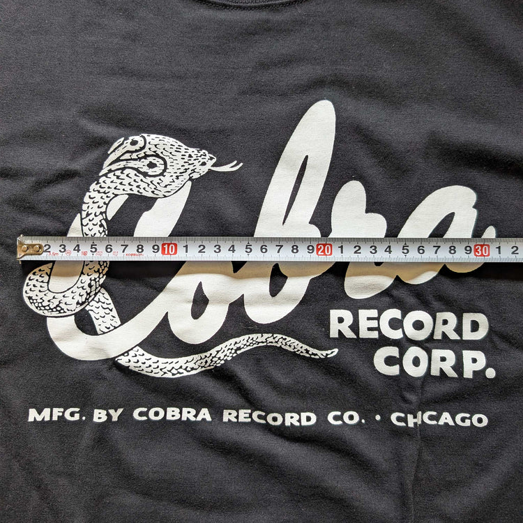 Cobra Records label T-Shirt｜5.6オンス ハイクオリティー Tシャツ 5001-01
