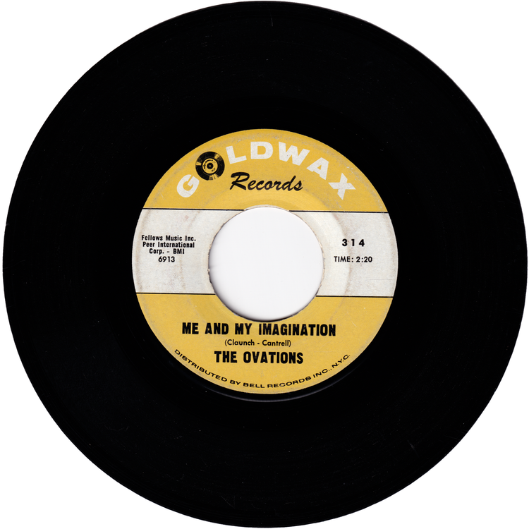 The Ovations - They Say / Me & My Imagination