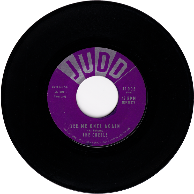 The Creels - Do You Wanta Jump / See Me Once Again