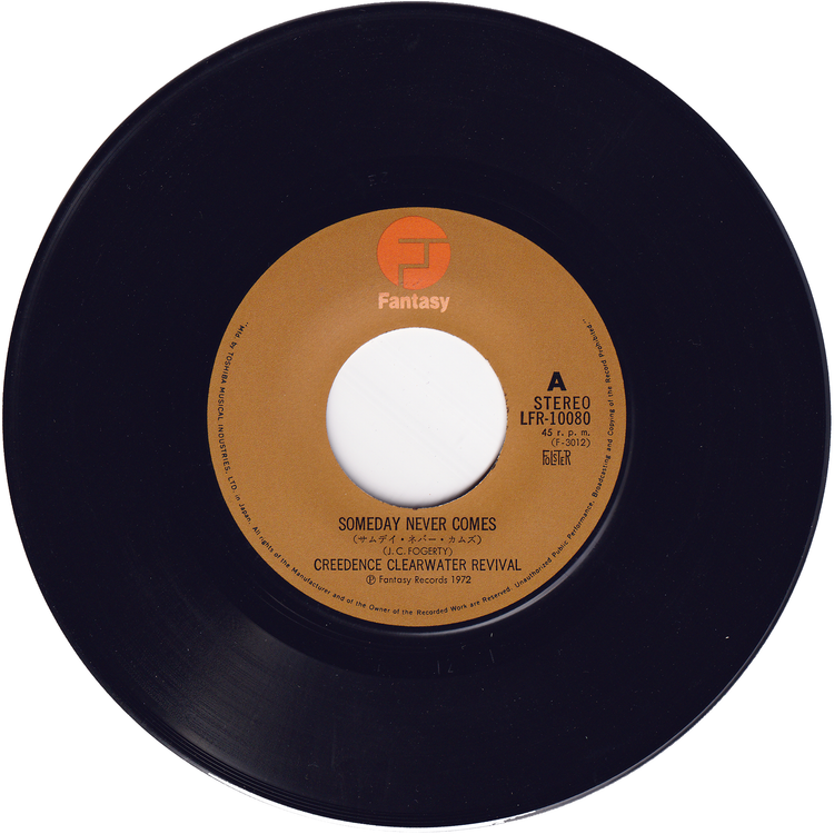 Creedence Clearwater Revival - Someday Never Comes / Tearin Creedence Clearwater Revival - Someday Never Comes / Tearin