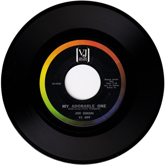 Joe Simon - My Adorable One / Say (That Your Love Is True)