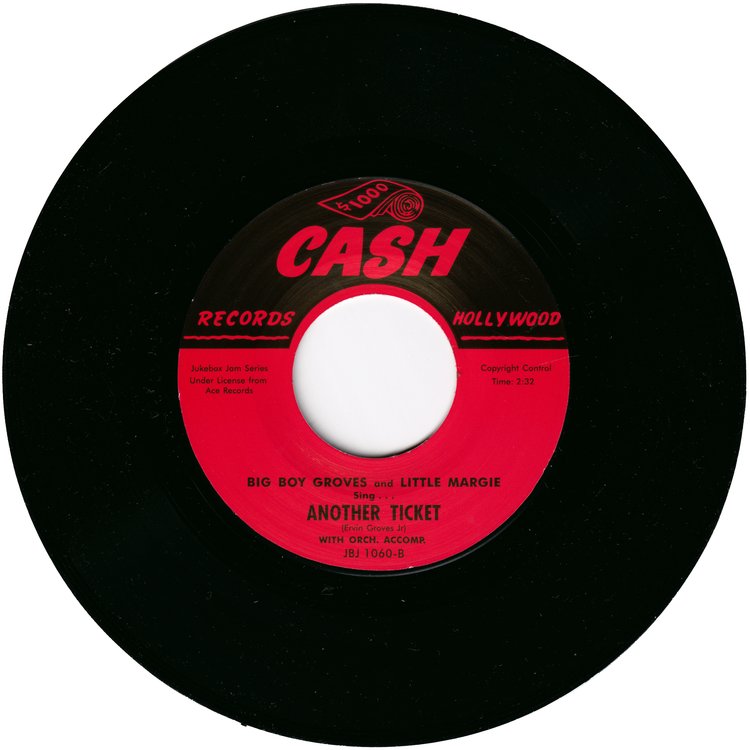 Little Margie - Yes It's You / Big Boy Groves & Little Margie - Another Ticket (JUKEBOX JAM)