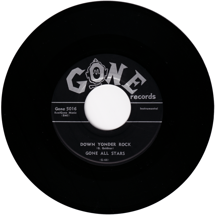 Gone All Stars - 7-11 (Mambo No.5) / Down Yonder Rock