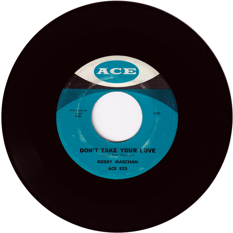 Bobby Marchan - Chickee Wah-Wah / Don't Take Your Love (ACE Blue label)