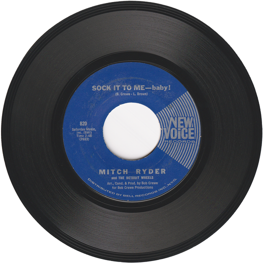 Mitch Ryder & The Detroit Wheels - Sock It To Me-Baby! / I Never Had It Better