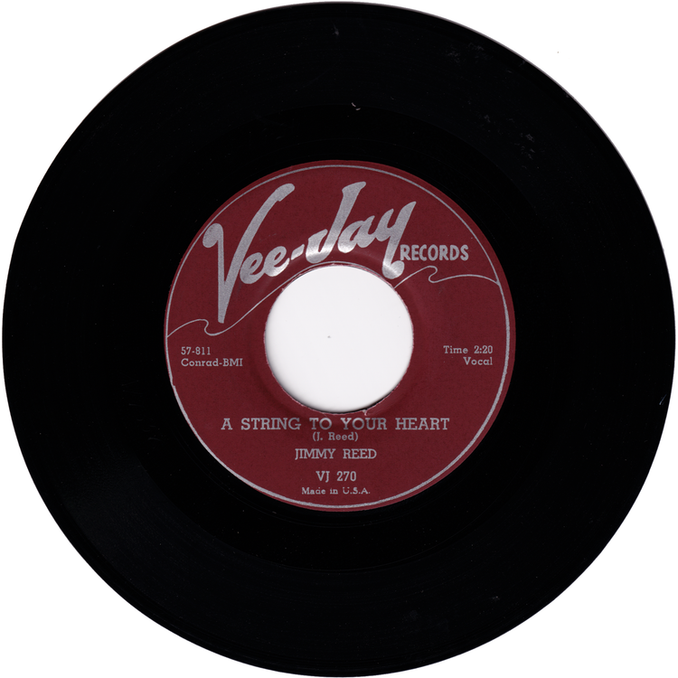 Jimmy Reed - You're Something Else / A String To Your Heart