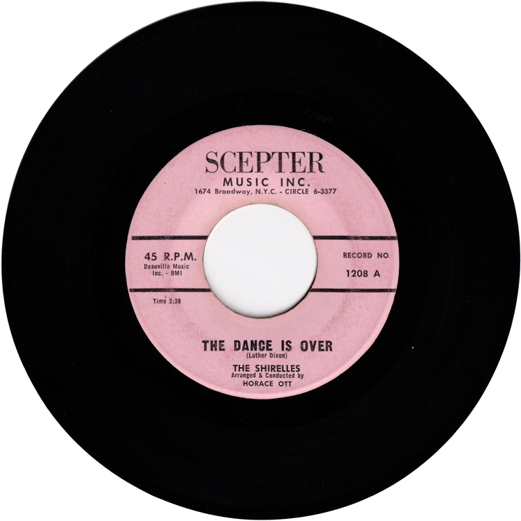 The Shirelles - Tonights The Night / The Dance Is Over (Pink label)
