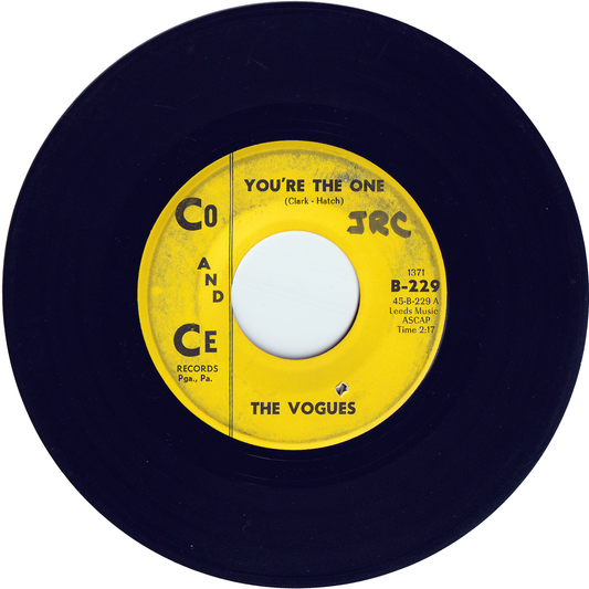 The Vogues - You're The One / Some Words