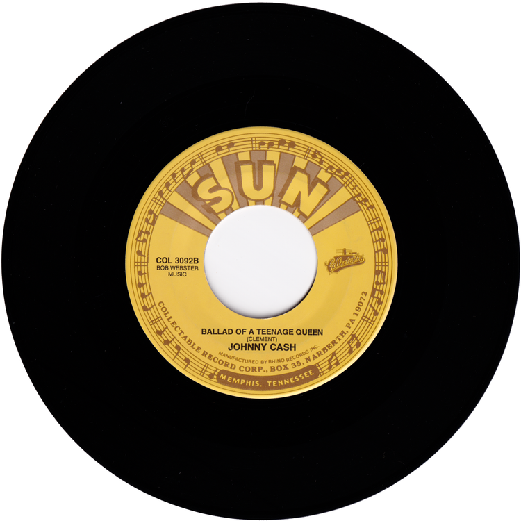 Roy Orbison - Ooby Dooby / Johnny Cash - Ballad Of A Teenage Queen (Re-Issue)
