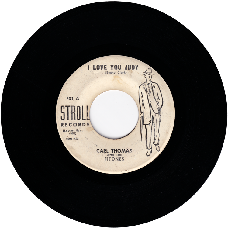Carl Thomas & The Fitones - Sweet Lovin' Maryan / I Love You Judy