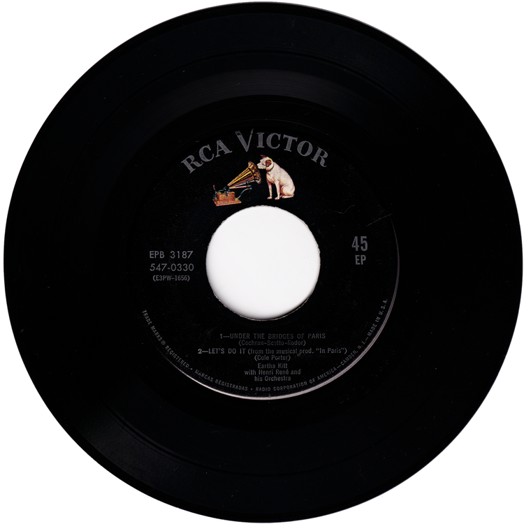 Eartha Kitt - That Bad Eartha [RCA VICTOR/EPB 3187]