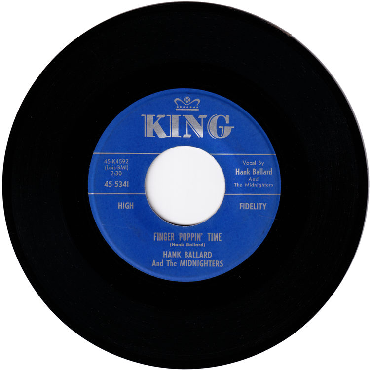Hank Ballard & The Midnighters - Finger Poppin' Time / I Love you, I Love You So-o-o