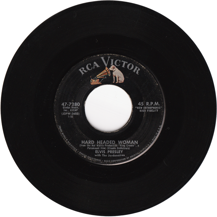 Elvis Presley - Hard Headed Woman / Don't Ask Me Why