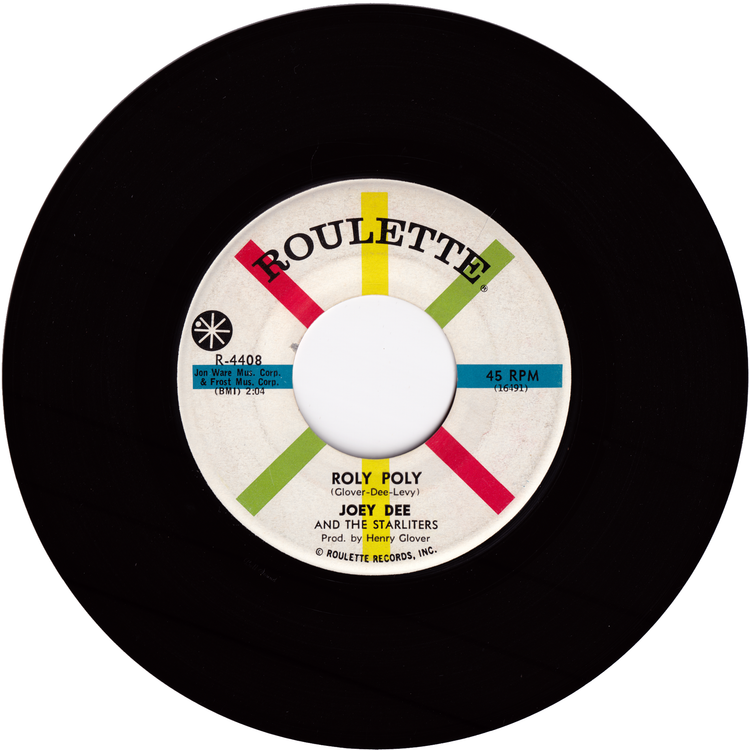 Joey Dee & The Starliters - Hey, Let's Twist / Roly Poly