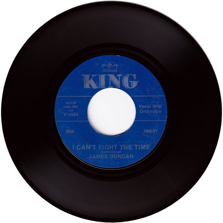 James Duncan & The Duncan Trio - Three Little Pigs / I Can't Fight The Time (Label Error)