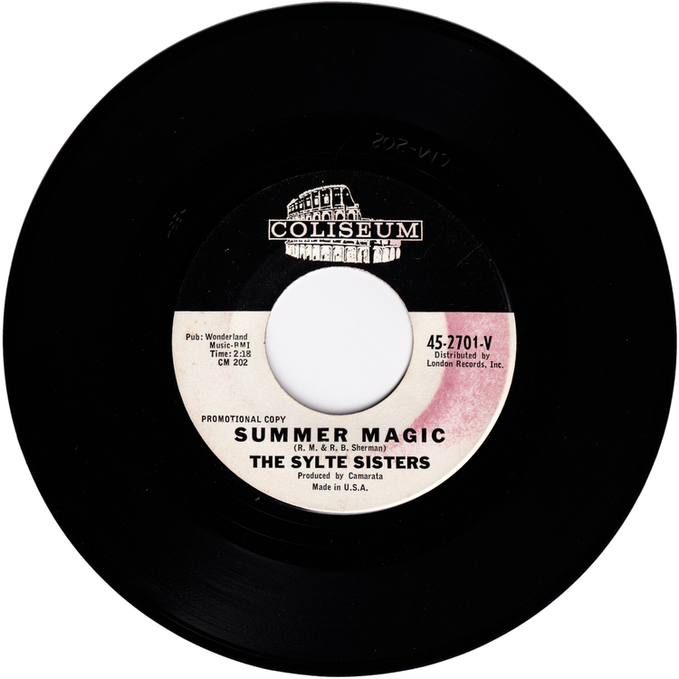 The Sylte Sisters - Well It's Summertime / Summer Magic (Promo)