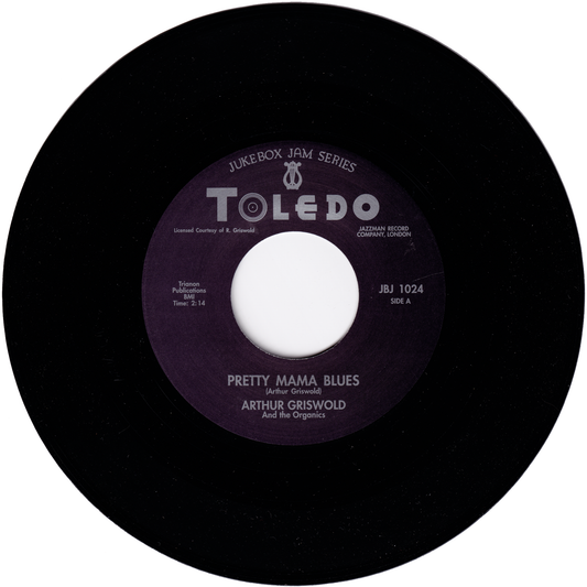 Arthur Griswold - Pretty Mama Blues / Trying For A Future (JUKEBOX JAM Re-Issue)