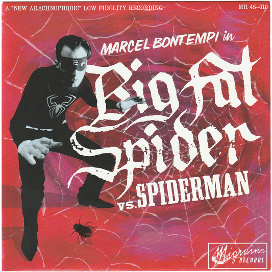 Marcel Bontempi - Big Fat Spider / Spiderman Theme (w/PS, Limited Edition, Numbered)