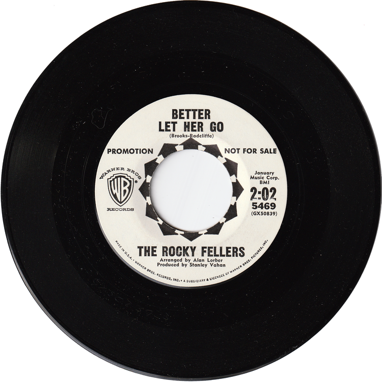 The Rocky Fellers - Better Let Her Go / Nina (Promo)