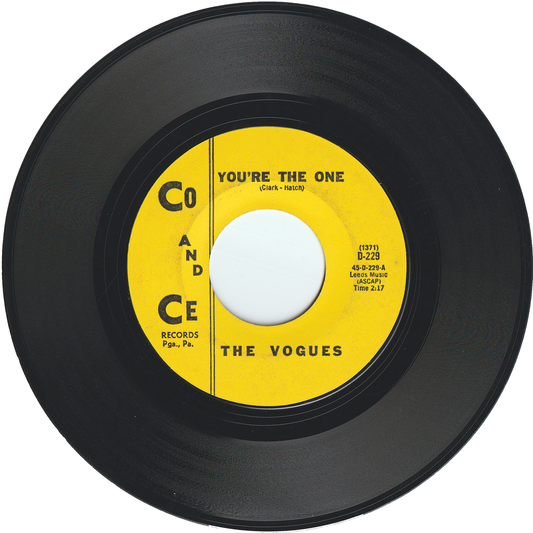 The Vogues - You're The One / Some Words