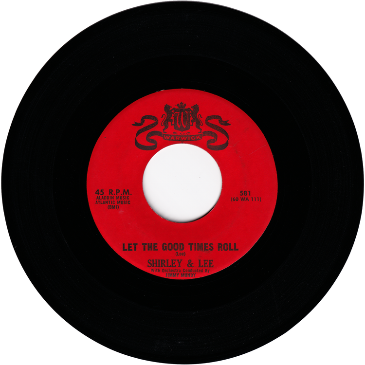 Shirley & Lee - Let The Good Times Roll / Keep Loving Me