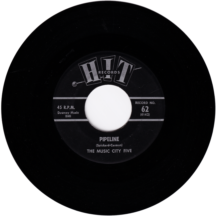 Clara Wilson - Don't Say Nothin' Bad (About My Baby) / The Music City Five - Pipeline