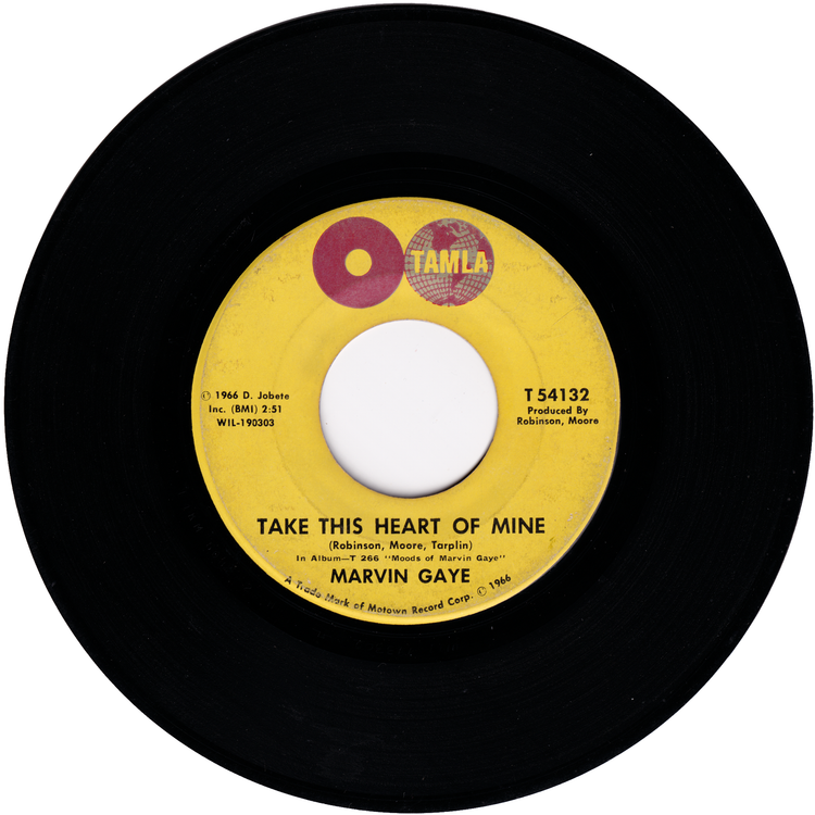 Marvin Gaye - Take This Heart Of Mine / Need Your Loving