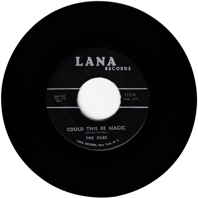 The Dubs - Could This Be Magic / Blue Velvet (LANA label Version)