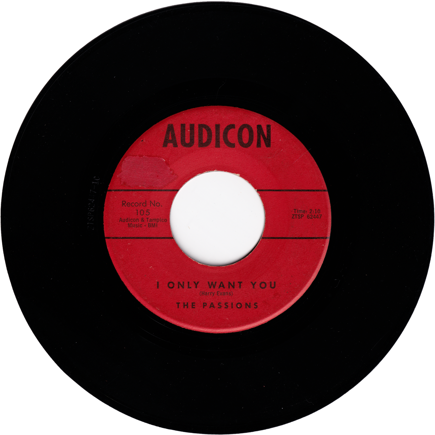 The Passions I Only Want You This Is My Love – NIGHT BEAT RECORDS