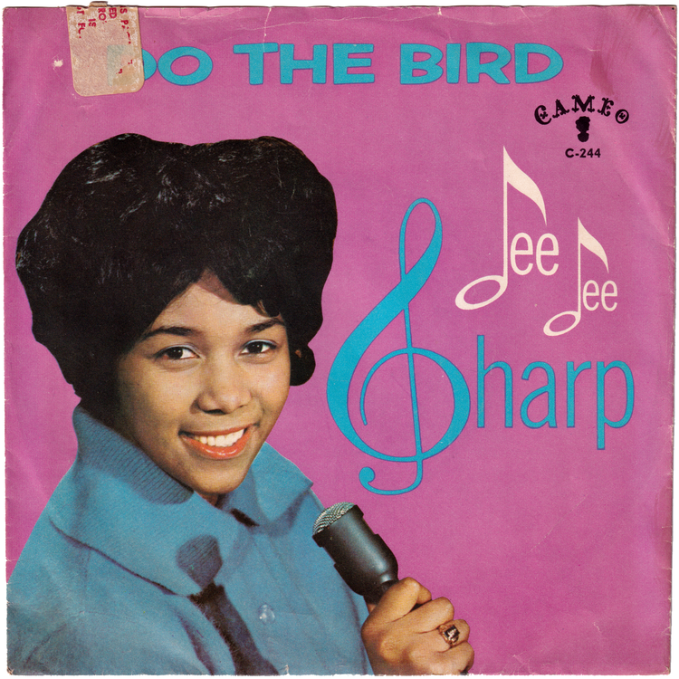 Dee Dee Sharp - Do The Bird / Lover Boy (w/PS)