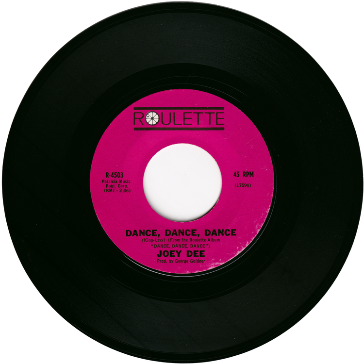 Joey Dee & The Starliters - Dance, Dance, Dance / Let's Have A Party