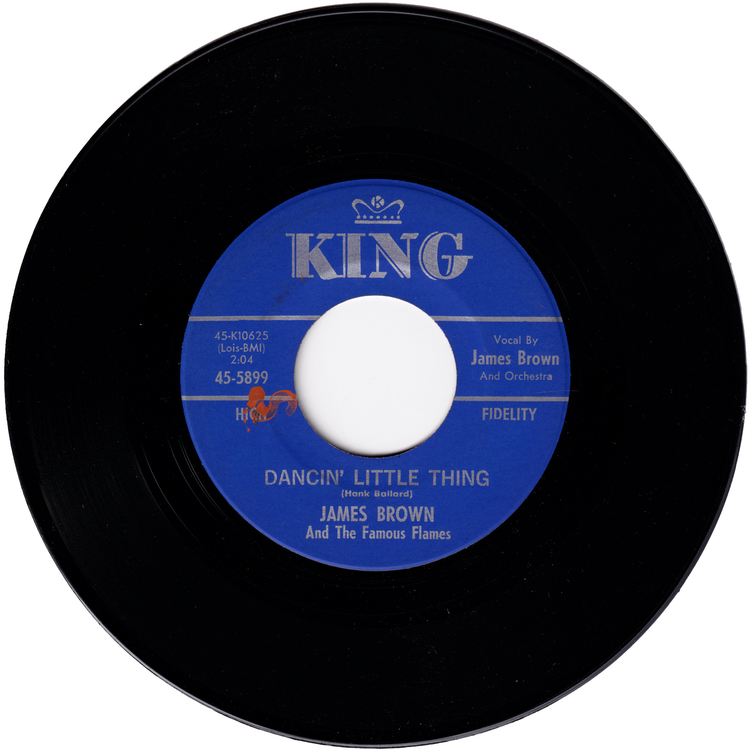 James Brown & The Famous Flames - Dancin' Little Thing / So Long