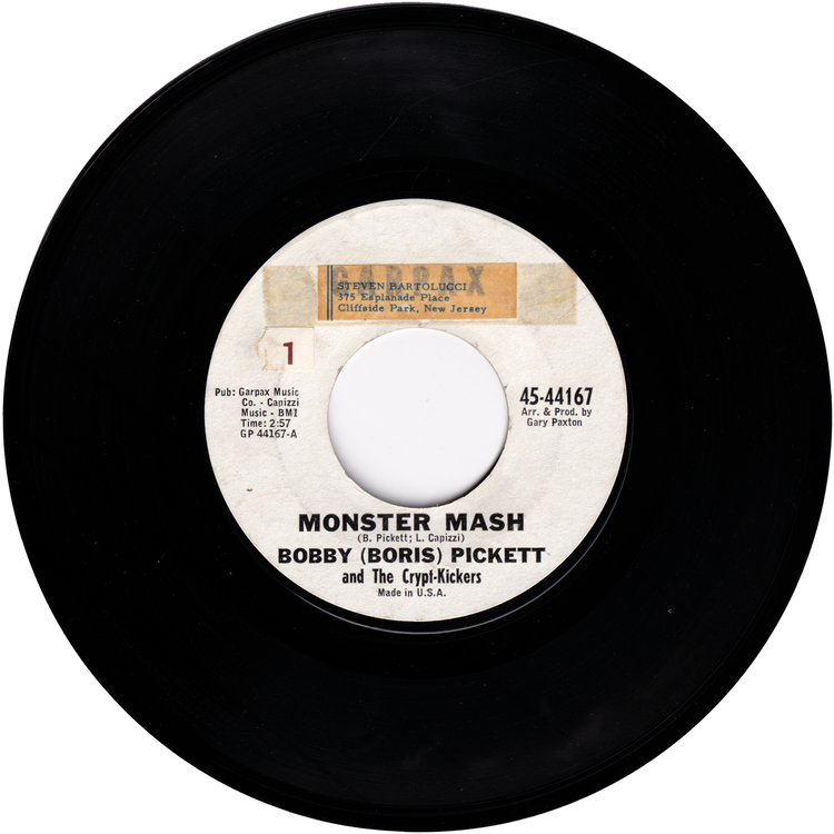 Bobby Pickett - Monster Mash / Monsters' Mash Party – NIGHT BEAT RECORDS
