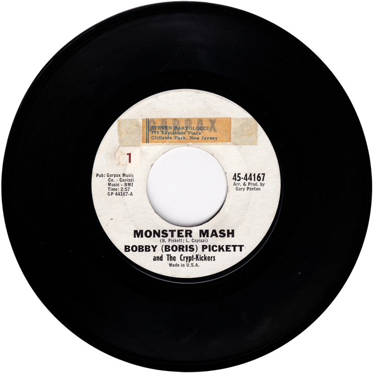 Bobby Pickett - Monster Mash / Monsters' Mash Party