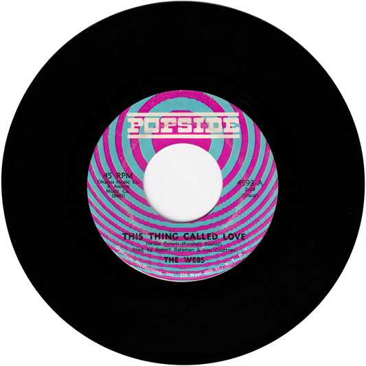 The Webs - This Things Called Love / Tomorrow