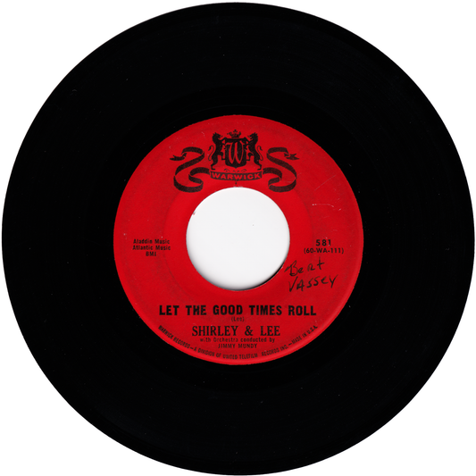 Shirley & Lee - Let The Good Times Roll / Keep Loving Me