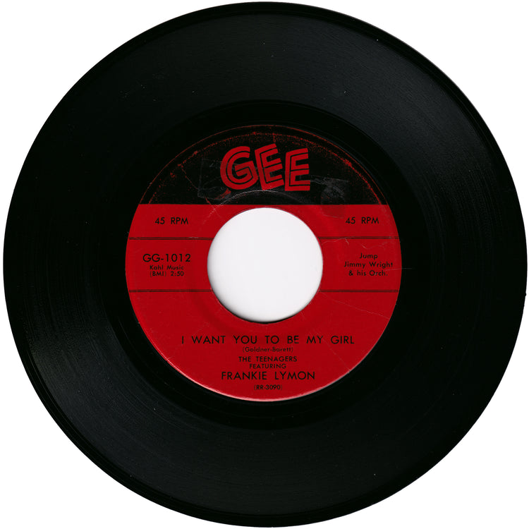 Frankie Lymon & The Teenagers - I Want You To Be My Girl / I'm Not A Know It All