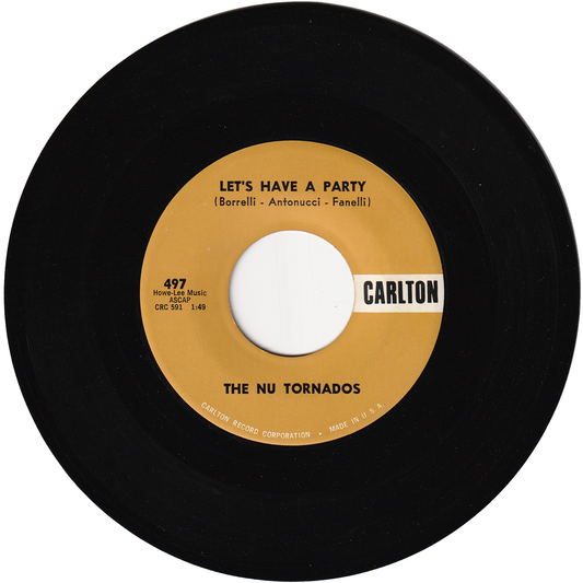 The Nu Tornados - Let's Have A Party / The 'Ole Mummers' Strut