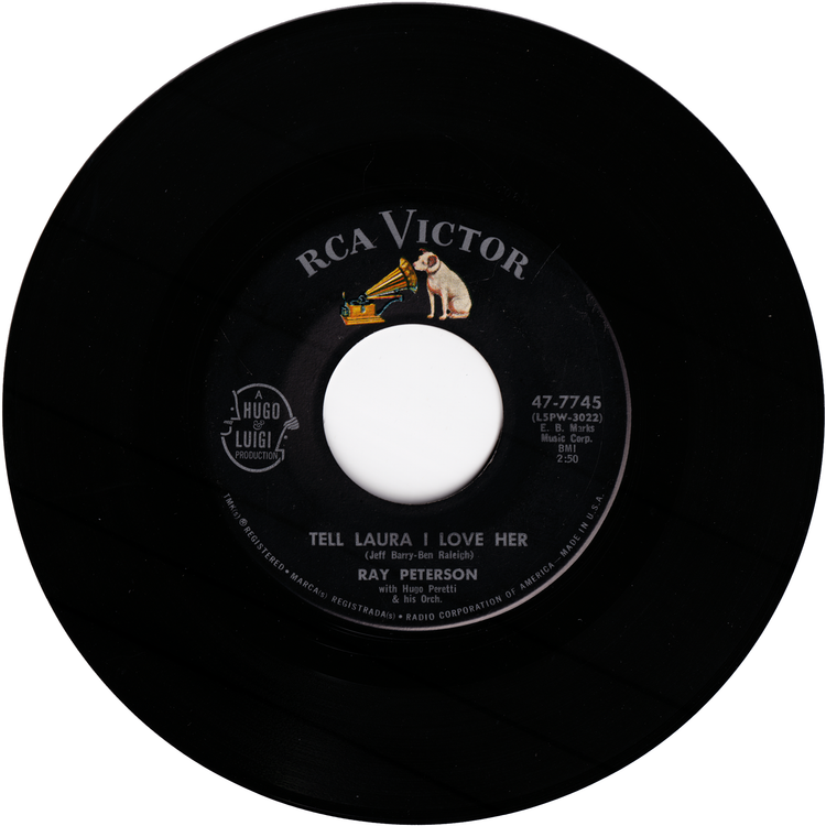 Ray Peterson - Tell Laura I Love Her / Wedding Day – NIGHT BEAT RECORDS