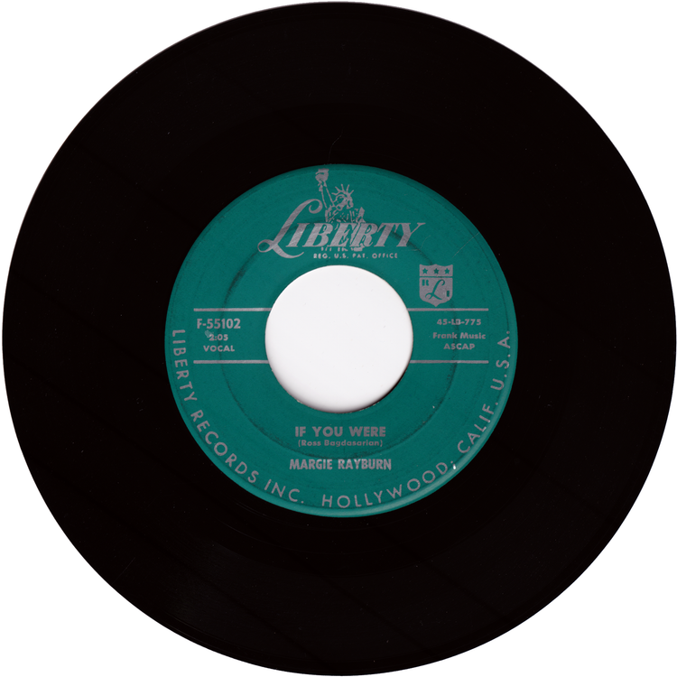 Margie Rayburn - I'm Available / If You Were