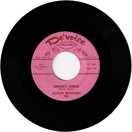 Acklin Brothers - Junior's Angle / I Want My Baby