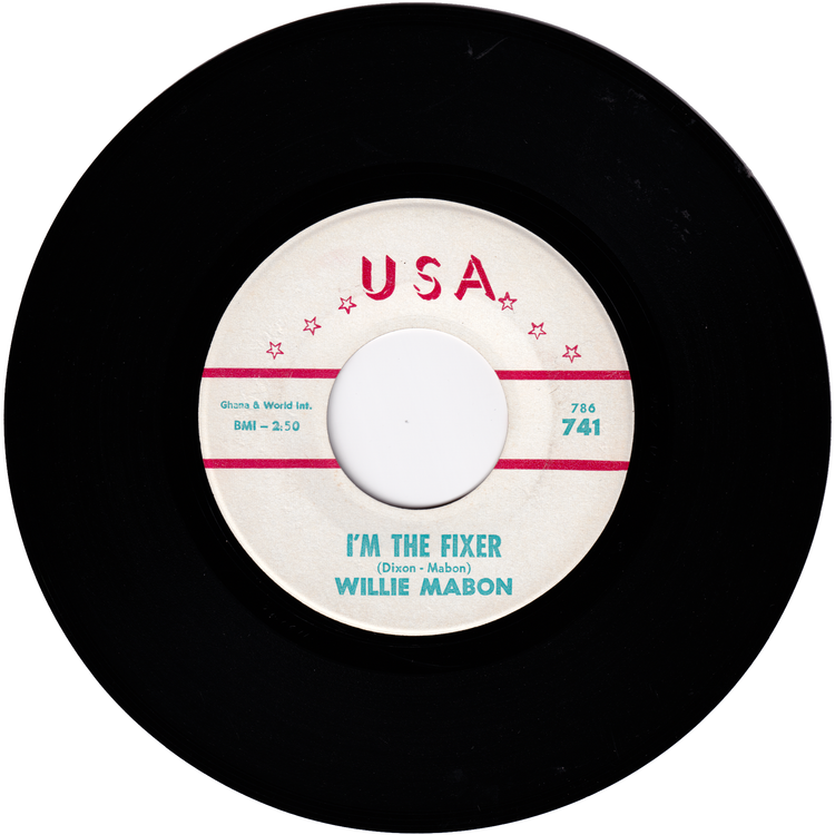 Willie Mabon - I'm the Fixer / Too Hot Too Handle
