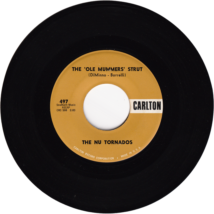 The Nu Tornados - Let's Have A Party / The 'Ole Mummers' Strut