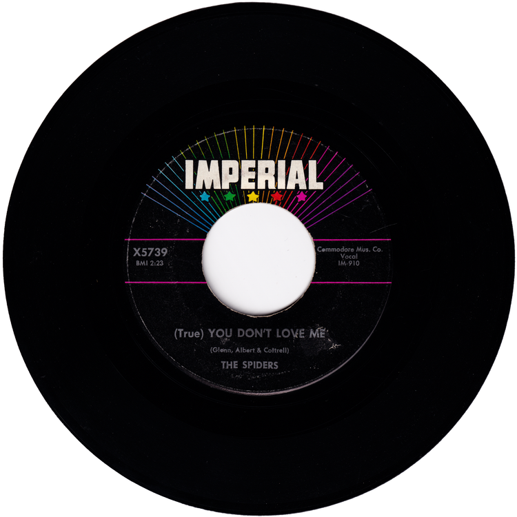 The Spiders - Witchcraft / (True) You Don't Love Me (Black label)