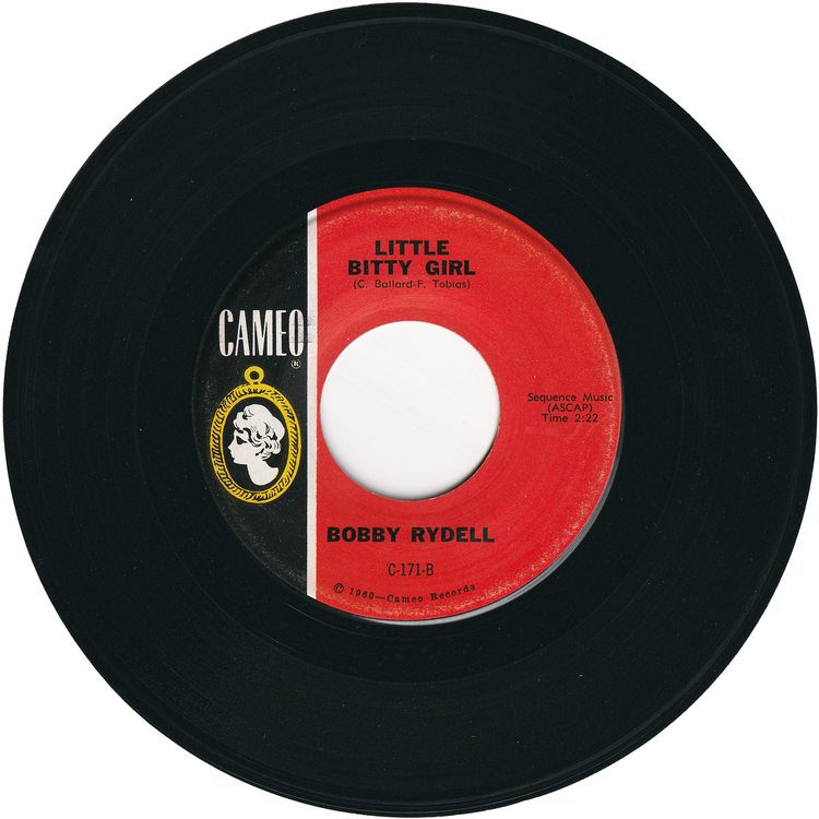 Bobby Rydell - Wild One / Little Bitty Girl (2nd.press)