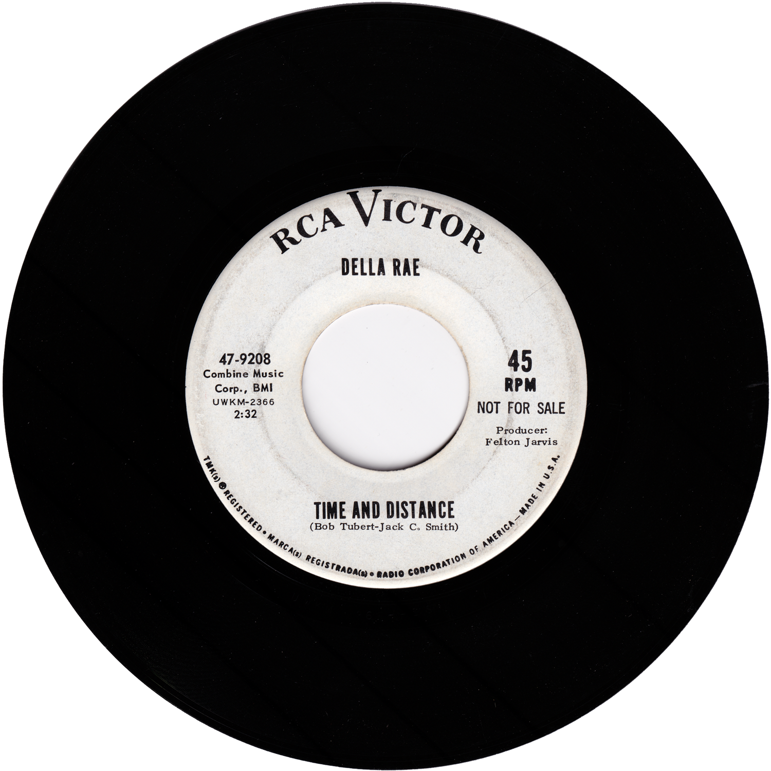 Della Rae Della Rae - That's The Way A Man Is / Time & Distance (Promo) – NIGHT ...