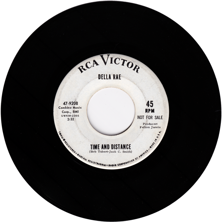 Della Rae - That's The Way A Man Is / Time & Distance (Promo)